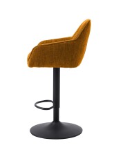Barhocker >Avola< (2er-Set) in rostfarben - 52x113,5x53 (BxHxT)