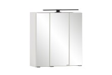 Badezimmer-Set >Lyon< (2-tlg.) in weiß - 60x195x35cm (BxHxT)