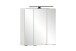 Badezimmer-Set >Lyon< (2-tlg.) in weiß - 60x195x35cm (BxHxT)