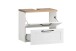 Badezimmer-Set >Lyon< (2-tlg.) in weiß - 60x195x35cm (BxHxT)