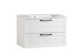 Badezimmer-Set >Lyon< (2-tlg.) in weiß - 80x195x47cm (BxHxT)