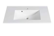 Badezimmer-Set >Lyon< (2-tlg.) in Kaschmir, Wotaneiche-Dekor - 80x195x47 (BxHxT)