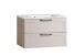Badezimmer-Set >Lyon< (2-tlg.) in Kaschmir, Wotaneiche-Dekor - 80x195x47 (BxHxT)