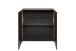 Kommode >Cento< in anthrazit / Dekor Artisan Oak - 89x34,5x85cm (BxHxT)