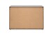 Sideboard >Cento< in anthrazit / Dekor Artisan Oak - 125,5x85x34,5cm (BxHxT)