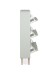 Schuhkipper >Vigo< in Pastel Grün - 70x125x24cm (BxHxT)