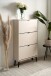 Schuhkipper >Vigo< in samt - 70x125x24cm (BxHxT)
