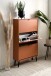 Schuhkipper >Vigo< in Terrakotta - 70x125x24cm (BxHxT)