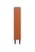 Schuhkipper >Vigo< in Terrakotta - 70x125x24cm (BxHxT)