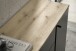 Sideboard >Kandoo< in Anthrazit / Evoke Oak Dekor - 225x89x38 (BxHxT)