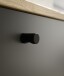 Lowboard >Kandoo< in Anthrazit / Evoke Oak Dekor - 225x59x38 (BxHxT)