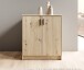 Kommode >Nelly< in Artisan Eiche Dekor - 74x86x50cm (BxHxT)
