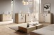 Kommode >Nelly< in Artisan Eiche Dekor / Cashmere - 74x86x50cm (BxHxT)