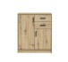 Kommode >Nelly< in Artisan Eiche Dekor - 74x86x50cm (BxHxT)
