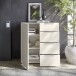 Kommode >Santorin< in Kaschmir - 90x99x40cm (BxHxT)