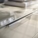 Nachtkommode >Santorin< Glasfronten in Kaschmir - 45x61x40cm (BxHxT)