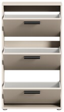 Schuhkipper >Sam< ca. 6 Paar Schuhe, in Kaschmir - 59x103x17cm (BxHxT)