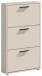 Schuhkipper >Sam< ca. 6 Paar Schuhe, in Kaschmir - 59x103x17cm (BxHxT)