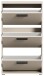 Schuhkipper >Sam< ca. 6 Paar Schuhe, in Kaschmir - 59x103x17cm (BxHxT)