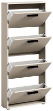 Schuhkipper >Sam< ca. 8 Paar Schuhe, in Kaschmir - 59x136x17cm (BxHxT)