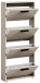 Schuhkipper >Sam< ca. 8 Paar Schuhe, in Kaschmir - 59x136x17cm (BxHxT)