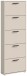 Schuhkipper >Sam< ca. 10 Paar Schuhe, in Kaschmir - 59x169x17cm (BxHxT)