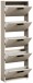 Schuhkipper >Sam< ca. 10 Paar Schuhe, in Kaschmir - 59x169x17cm (BxHxT)