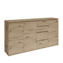 Sideboard >Brest< 3 Türen, 4 Schübe,...