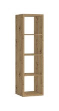 Raumteiler >Style< 4 Fächer, in Artisan Eiche...