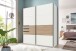 Schwebetürenschrank >Bremen< in WEISS / MULTIPLEX - 180x198x65cm (BxHxT)