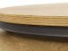 Satztisch >CESURA< (2er Set) in Eiche-Dekor, schwarz - 60/50/60 cm / 40/45/40 cm (B/H/T)