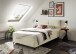 Boxbett >ANDON 1< Liegefläche 120x200 cm, cream - 121x102x210 (BxHxT)