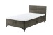 Boxbett >ANDON 1< Liegefläche 120x200cm, in mocca - 121x102x210 (BxHxT)