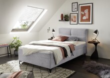 Boxbett >ANDON 1< Liegefläche 120x200cm, Bezug...