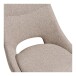 Esszimmerstuhl >Dokka< (2er-Set) 360° Drehfunktion, in Sand - 52x87,5x57,5 (BxHxT)