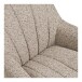 Sessel >Grandola< 360° Drehfunktion, in Grau - 81x93x84cm (BxHxT)