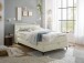 Boxbett >ATLANTIS 6< 120x200 cm Liegefläche, Bezug Ivory - 125x102x240cm (BxHxT)