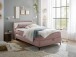 Boxbett >ATLANTIS 6< 120x200 cm Liegefläche, Bezug flamingo - 125x102x240cm (BxHxT)