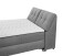 Boxbett >ATLANTIS 6< 140x200 cm Liegefläche, Bezug grey - 145x102x240cm (BxHxT)