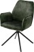 Esszimmerstuhl >Ottawa< mit Armlehne in Olive - 60x89x64 (BxHxT) 180 °drehbar