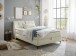 Boxbett >ATLANTIS 6< 140x200 cm Liegefläche, Bezug Ivory - 145x102x240cm (BxHxT)