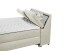Boxbett >ATLANTIS 6< 140x200 cm Liegefläche, Bezug Ivory - 145x102x240cm (BxHxT)