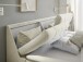 Boxbett >ATLANTIS 6< Liegefläche 180x200 cm, Bezug in Ivory - 185x102x240cm (BxHxT)