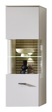 Hängevitrine >Ina< in Cashmere / Riva Eiche...