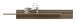 Wandboard >Ina< in Cashmere / Riva Eiche Dekor - 160x22x22cm (BxHxT)