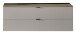 Wohnwand >Ina< (3-teilig) in Riva Eiche Dekor / Cashmere - 284x125x44 (BxHxT)