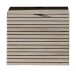 Wohnwand >Ina< (3-teilig) in Riva Eiche Dekor / Cashmere - 284x125x44 (BxHxT)