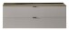Wohnwand >Ina< (5-teilig) in Cashmere / Riva Eiche Dekor - 280x185x44cm (BxHxT)