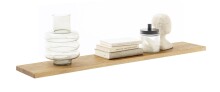 Wohnwand >Greno< (2-teilig) in Wildeiche, teilmassiv - 122x52x54cm (BxHxT)