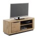 Wohnwand >Greno< (3-teilig) in Wildeiche - 134x142x54 (BxHxT)